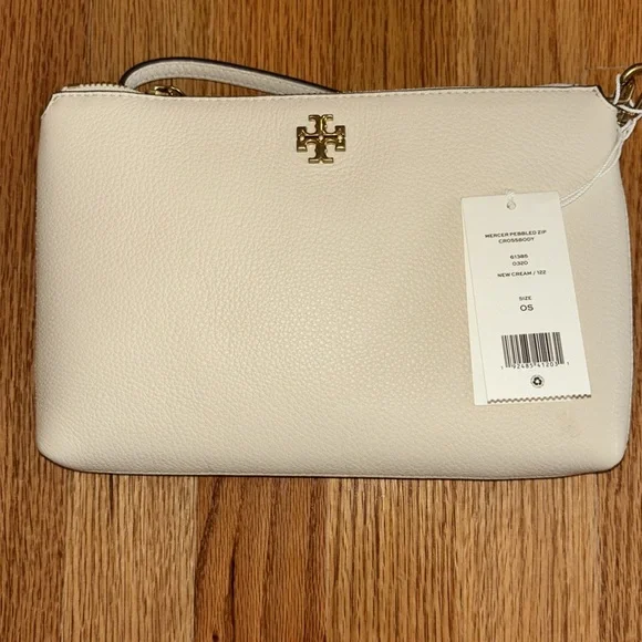 Tory Burch Kira Small Pebbled Leather Crossbody - Picture 4 of 8